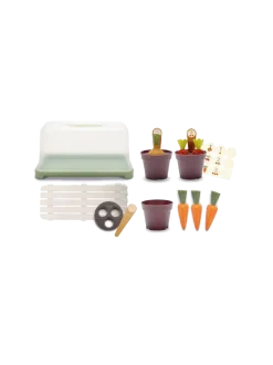 zabawkowa szklarnia z bioplastiku