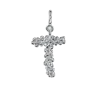 Zawieszka Letter Charm Silver