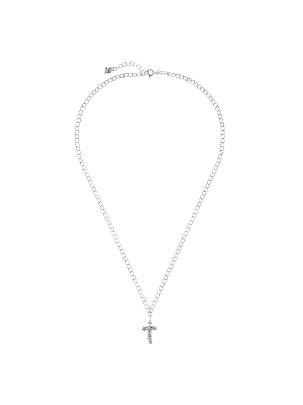 Zawieszka Letter Charm Silver