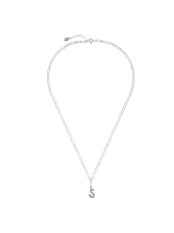 Zawieszka Letter Charm Silver