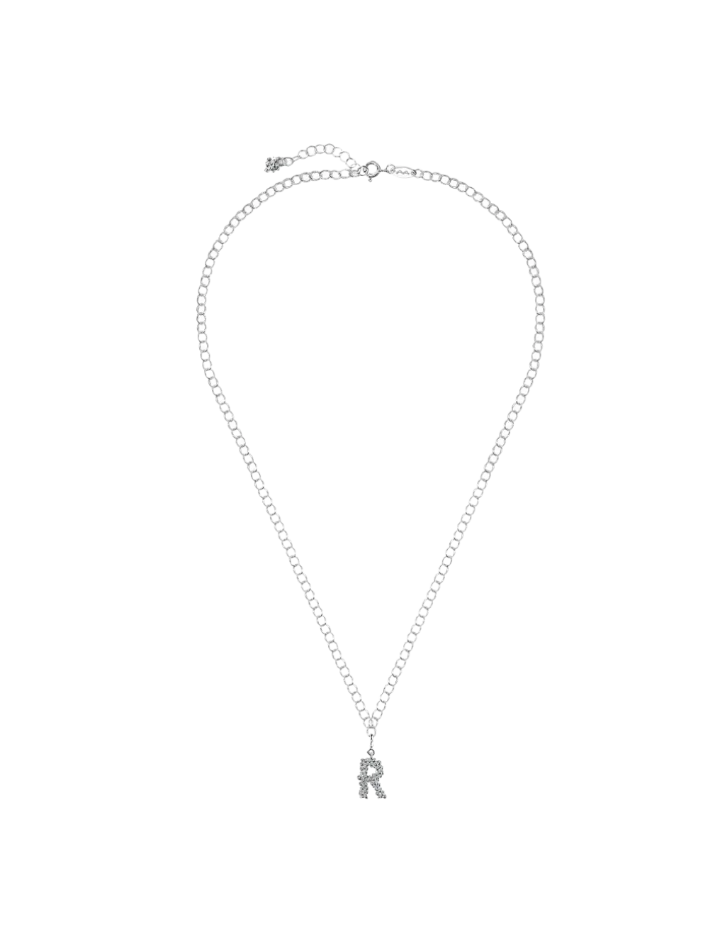 Zawieszka Letter Charm Silver