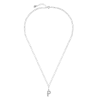 Zawieszka Letter Charm Silver