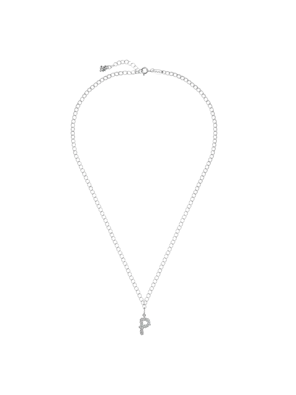 Zawieszka Letter Charm Silver