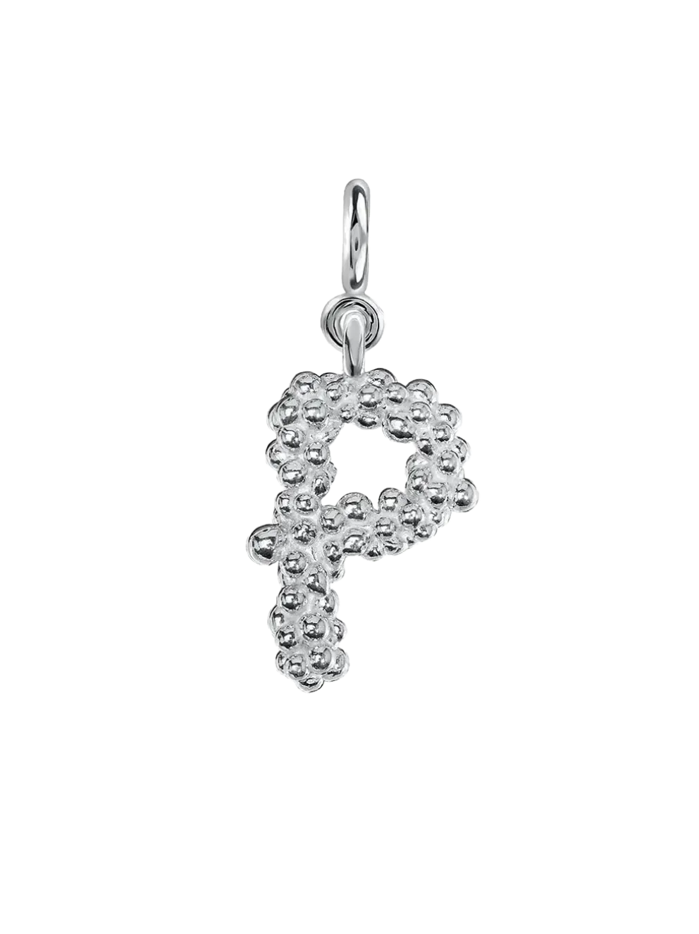 Zawieszka Letter Charm Silver