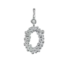 Zawieszka Letter Charm Silver