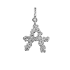 Zawieszka Letter Charm Silver