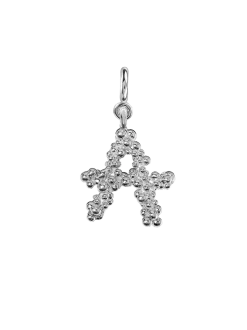 Zawieszka Letter Charm Silver