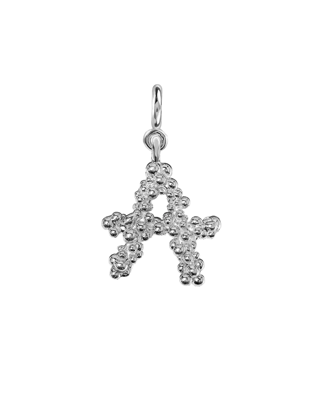 Zawieszka Letter Charm Silver