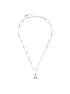 Zawieszka Letter Charm Silver