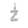Zawieszka Letter Charm Silver
