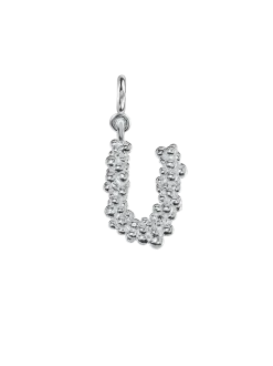 Zawieszka Letter Charm Silver