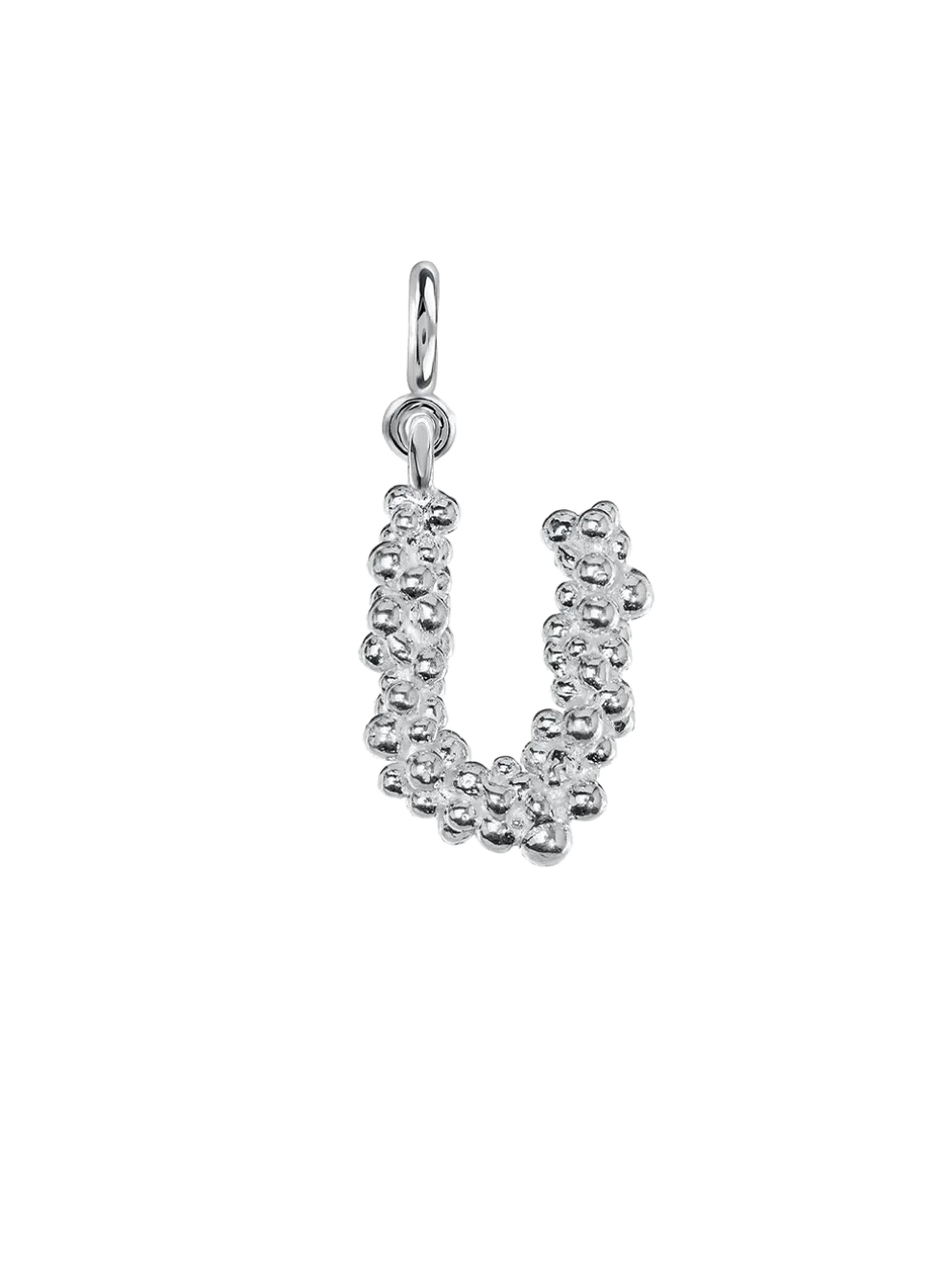 Zawieszka Letter Charm Silver