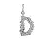 Zawieszka Letter Charm Silver