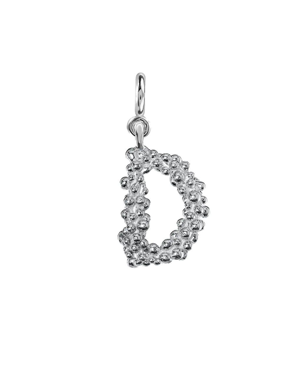 Zawieszka Letter Charm Silver