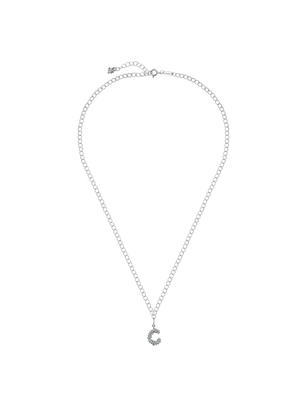 Zawieszka Letter Charm Silver