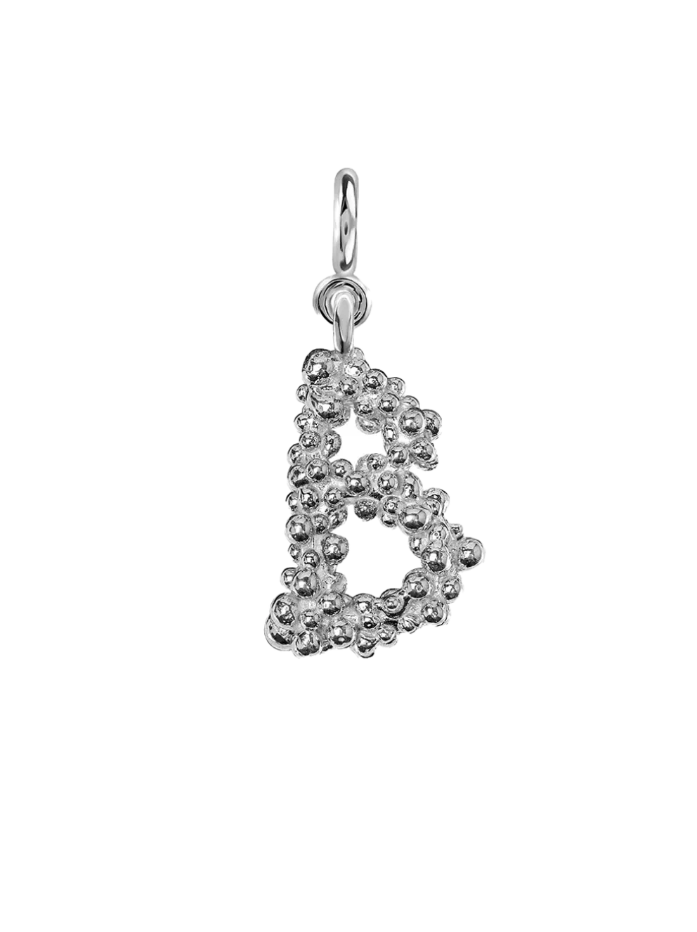 Zawieszka Letter Charm Silver