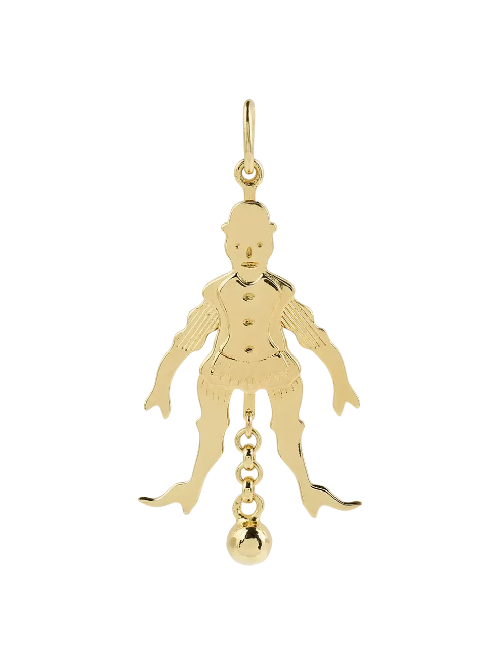 Zawieszka Pierrot Charm
