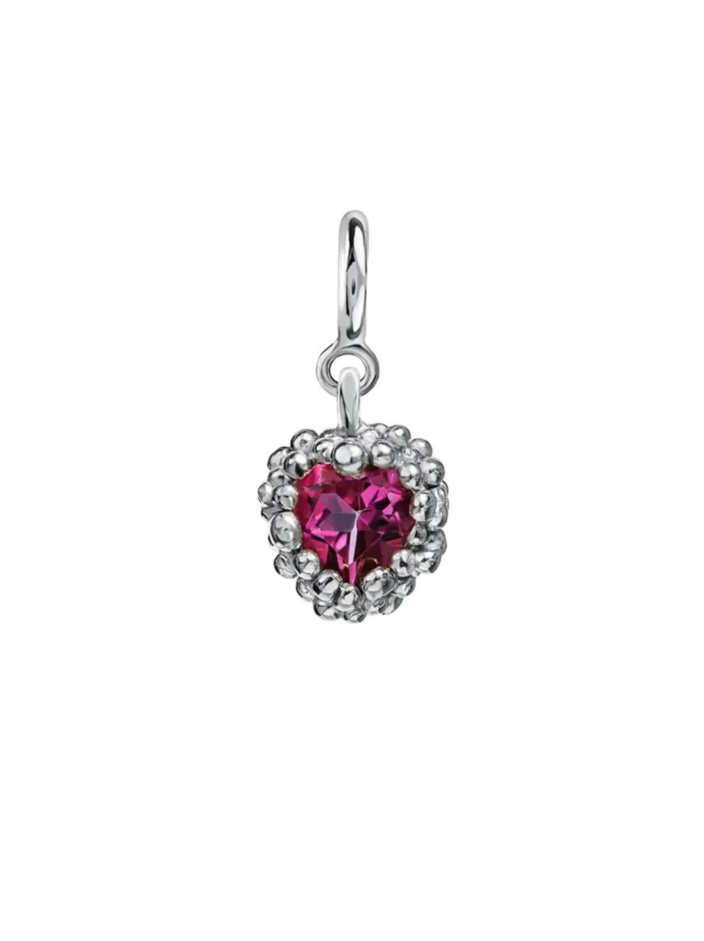 Zawieszka Pink Heart Charm