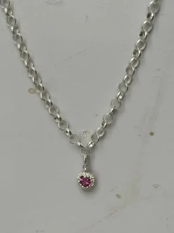 Zawieszka Pink Heart Charm
