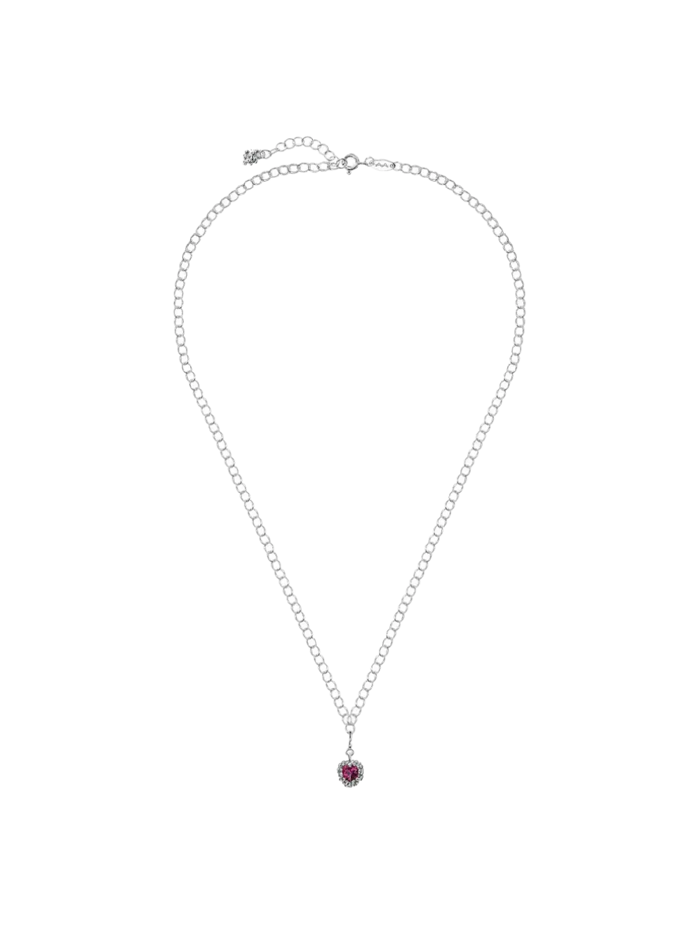 Zawieszka Pink Heart Charm
