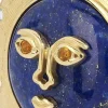 Zawieszka wysadzana kamieniami szlachetnymi Moon Eclipse