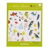 Zestaw arkuszy z naklejkami Collection