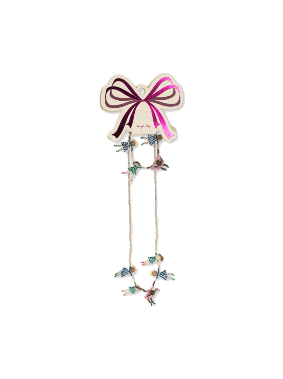 Zestaw biżuterii dziecięcej Pearly necklace & bracelet