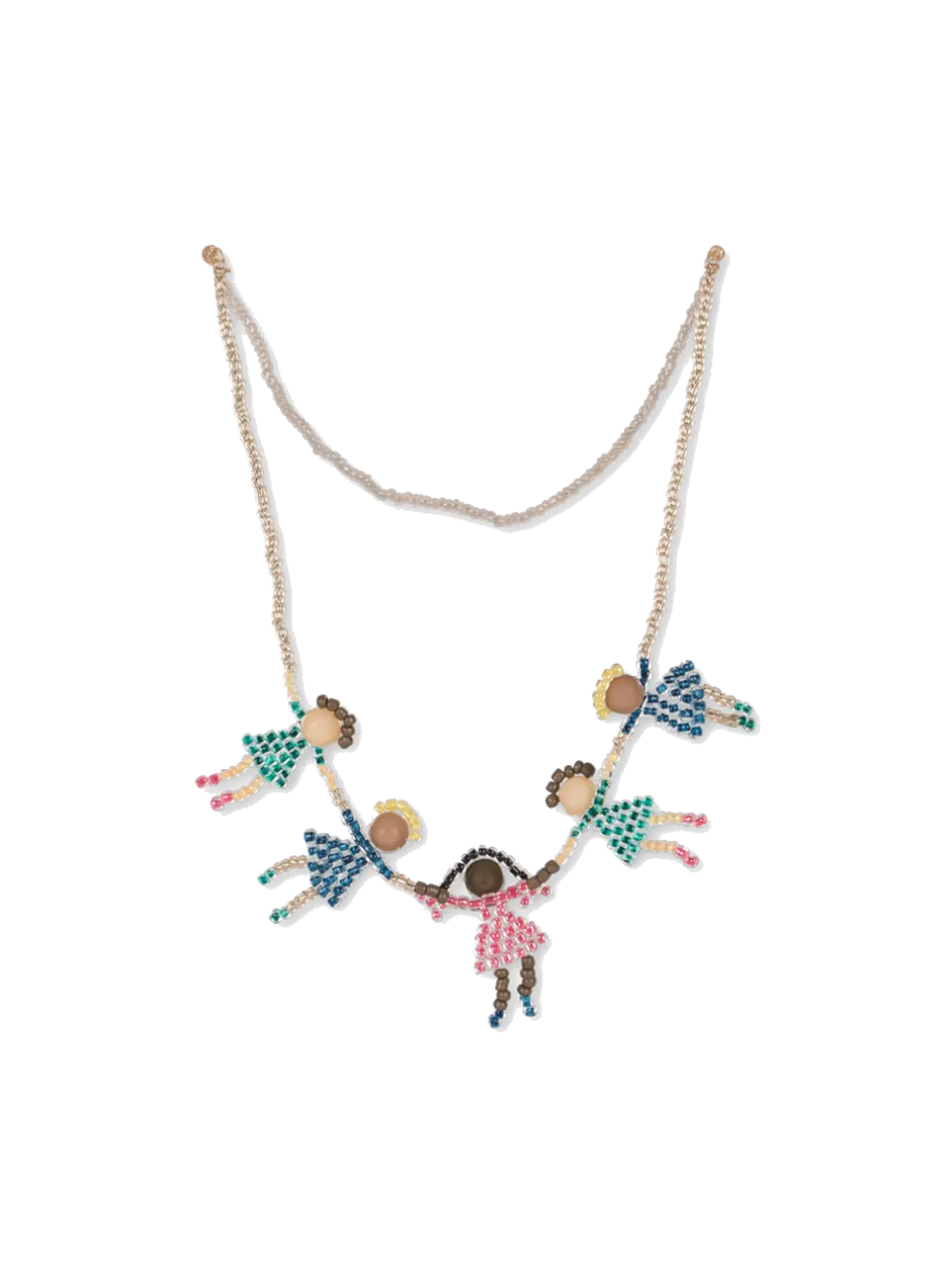 Zestaw biżuterii dziecięcej Pearly necklace & bracelet