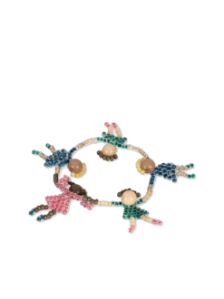 Zestaw biżuterii dziecięcej Pearly necklace & bracelet