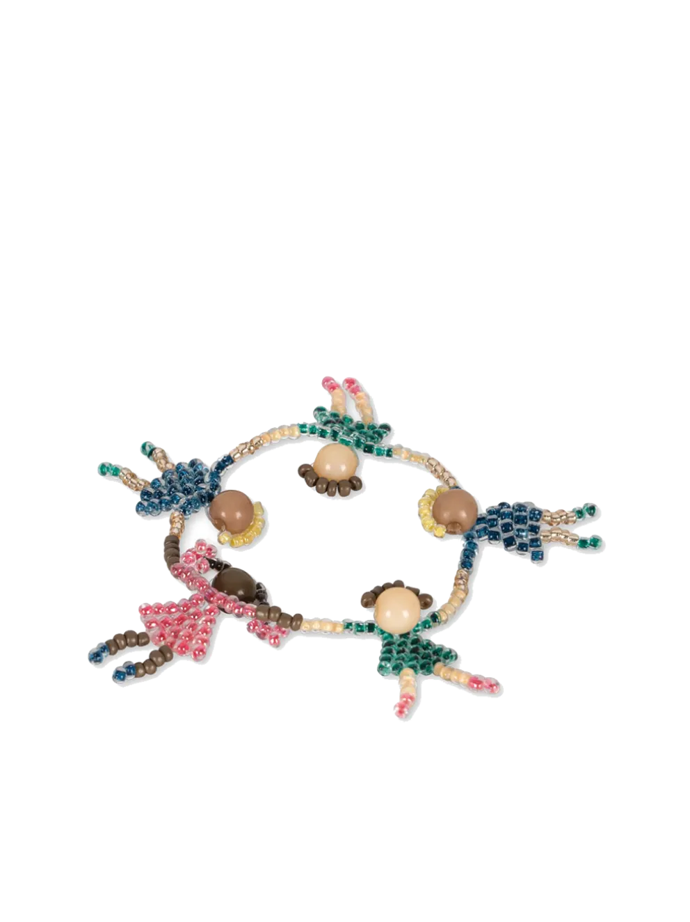 Zestaw biżuterii dziecięcej Pearly necklace & bracelet
