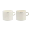 Zestaw ceramicznych kubków Royal