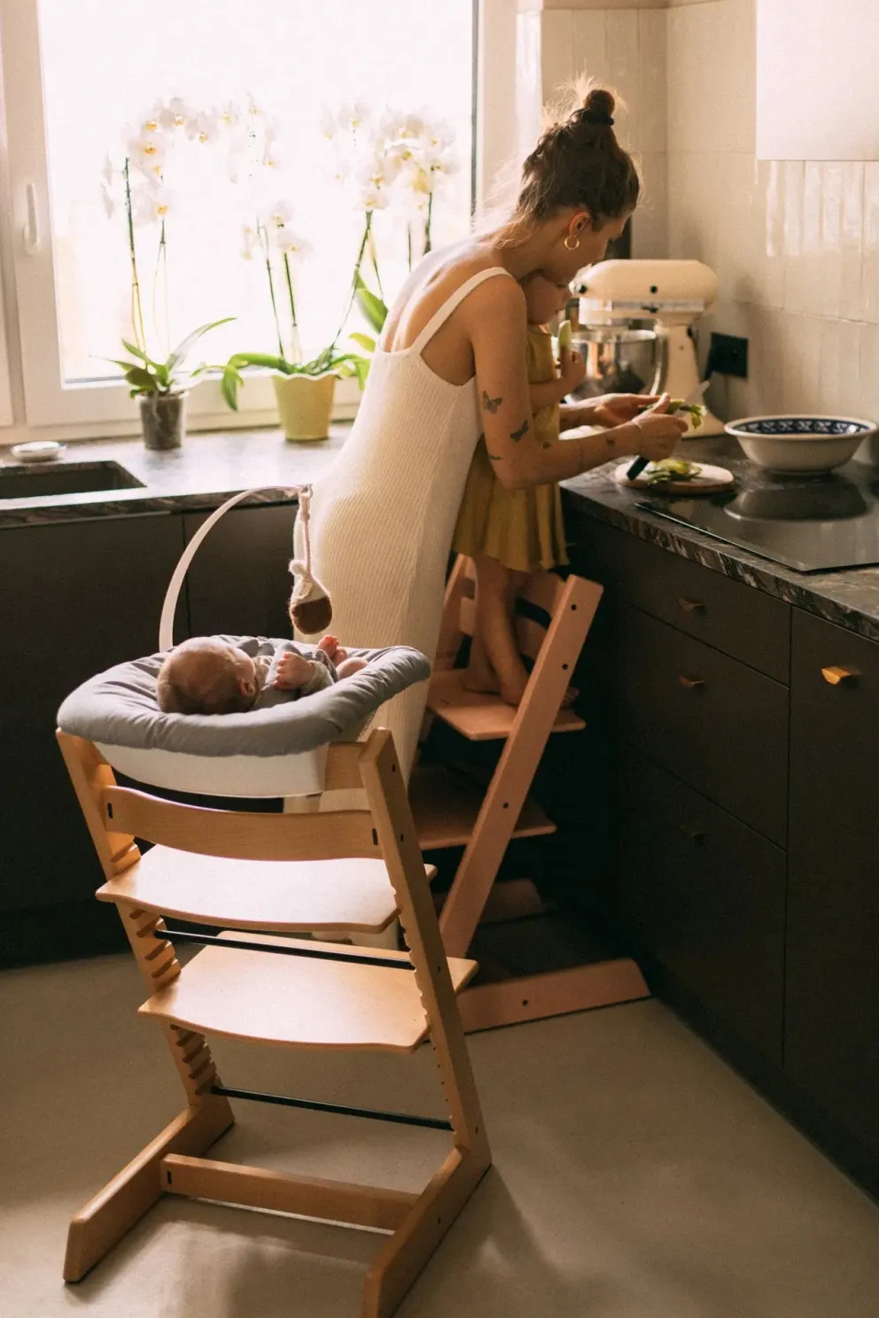 zestaw dla noworodka Newborn Set Tripp Trapp