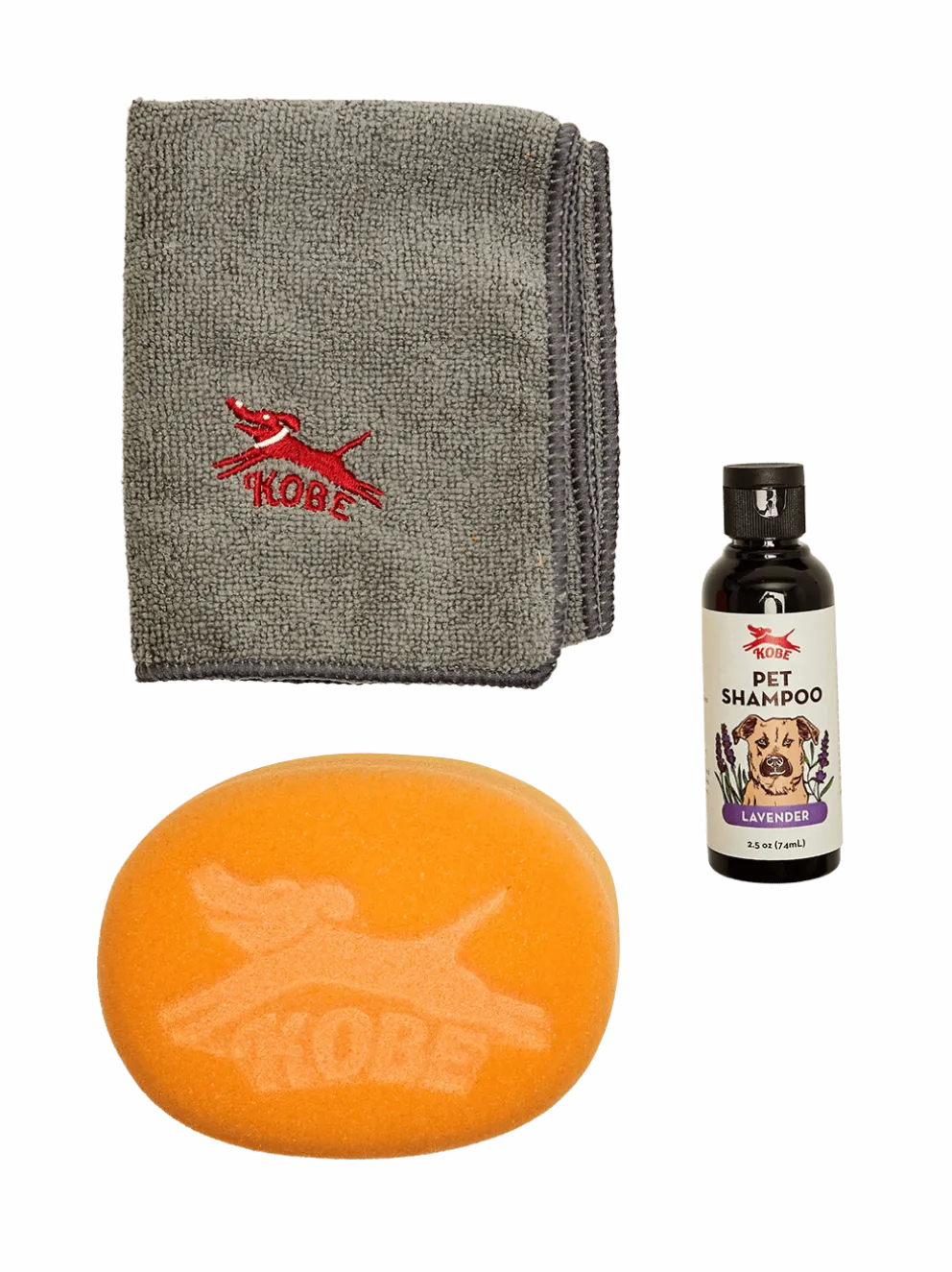 Zestaw dla psa Kobe Dog Bath Kit