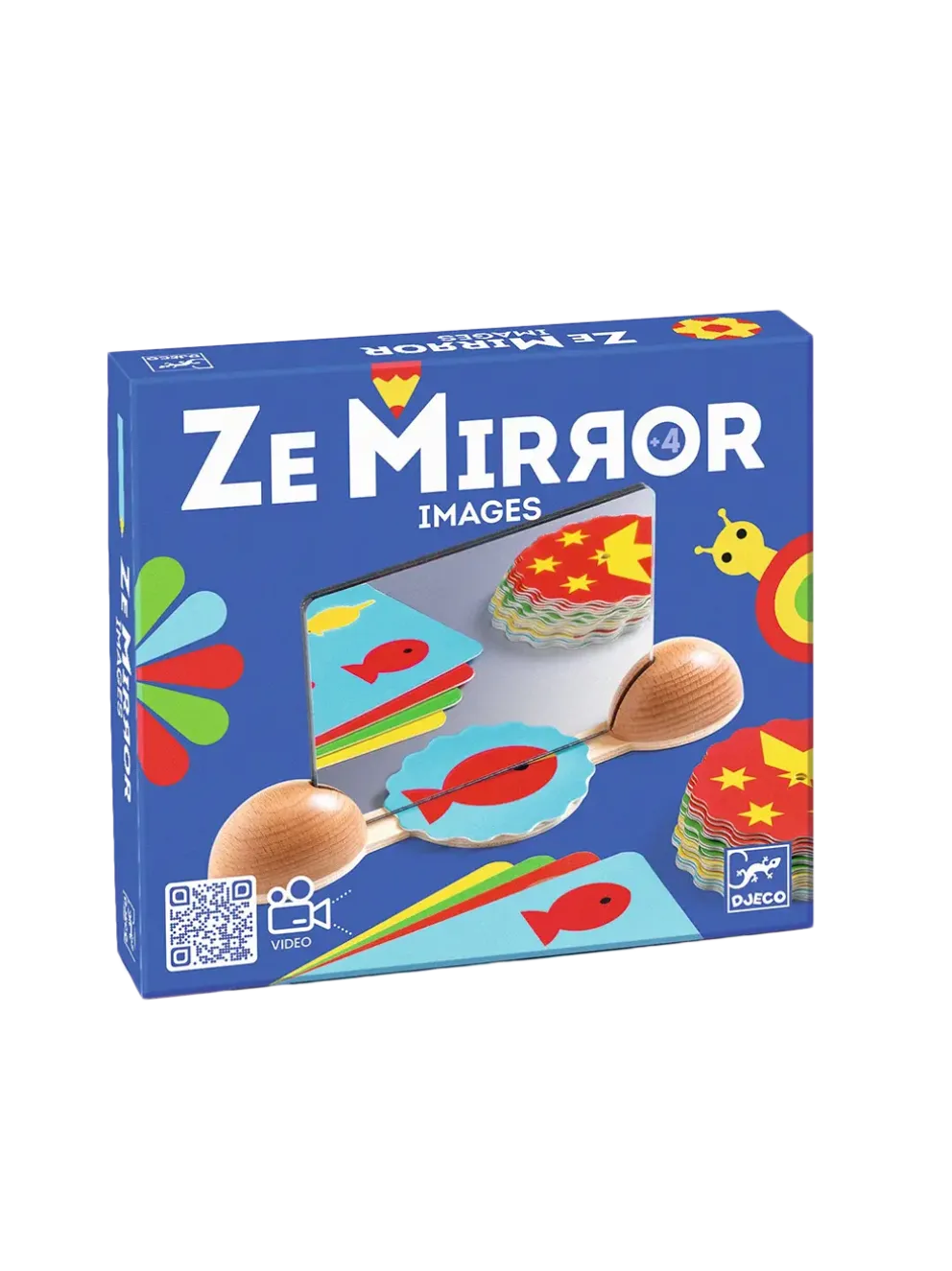 zestaw edukacyjny Odbicie Lustrzane