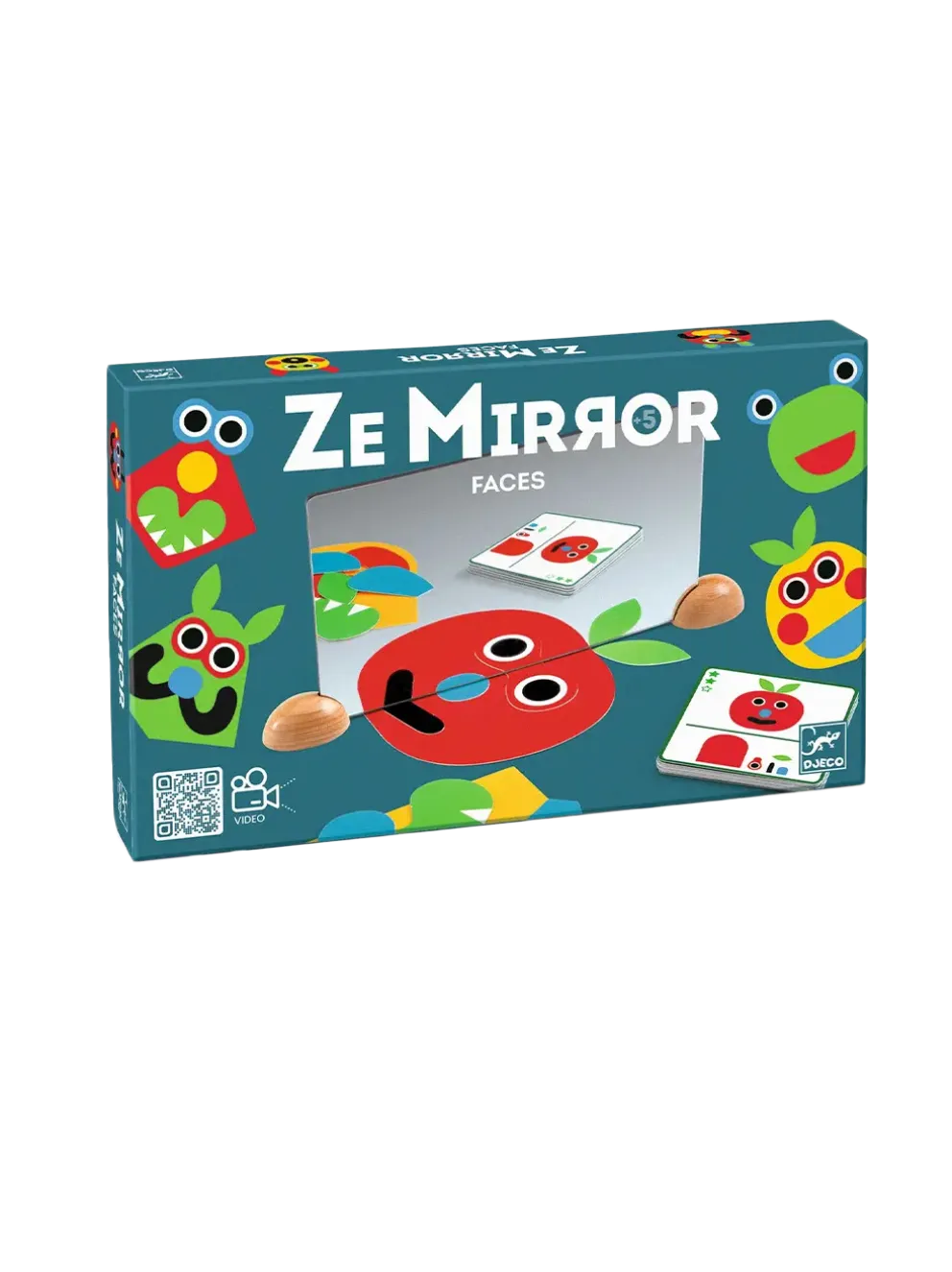 zestaw edukacyjny Odbicie Lustrzane