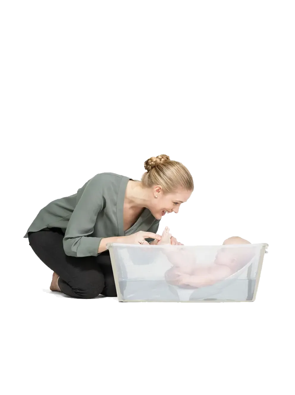 Zestaw Flexi Bath Bundle składana wanienka + wkładka