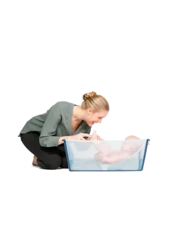 Zestaw Flexi Bath Bundle składana wanienka + wkładka