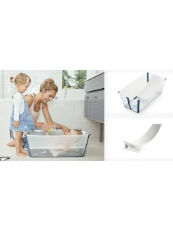 Zestaw Flexi Bath Bundle składana wanienka + wkładka