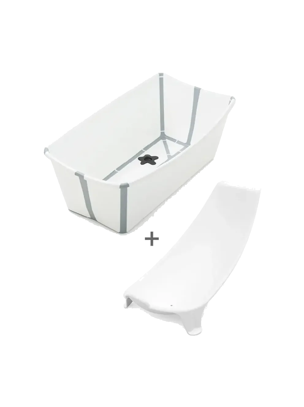 Zestaw Flexi Bath Bundle składana wanienka + wkładka