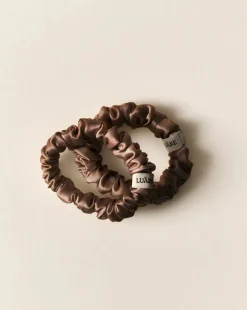 Zestaw jedwabnych gumek do włosów The Mini Scrunchie