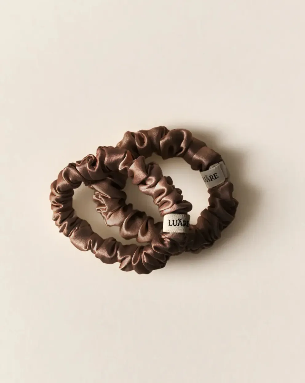 Zestaw jedwabnych gumek do włosów The Mini Scrunchie