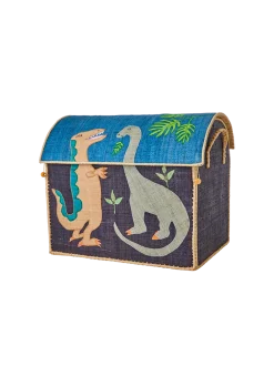 Zestaw 3 koszy Raffia Storage House