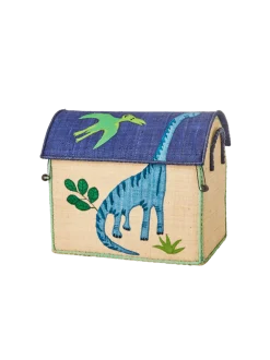 Zestaw 3 koszy Raffia Storage House