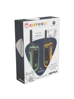 Zestaw krótkofalówek Kidytalk walkie talkie