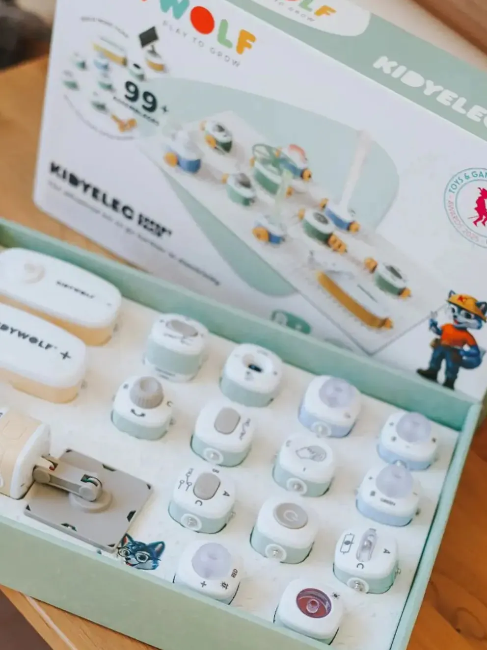 Zestaw małego elektryka Kidyelec