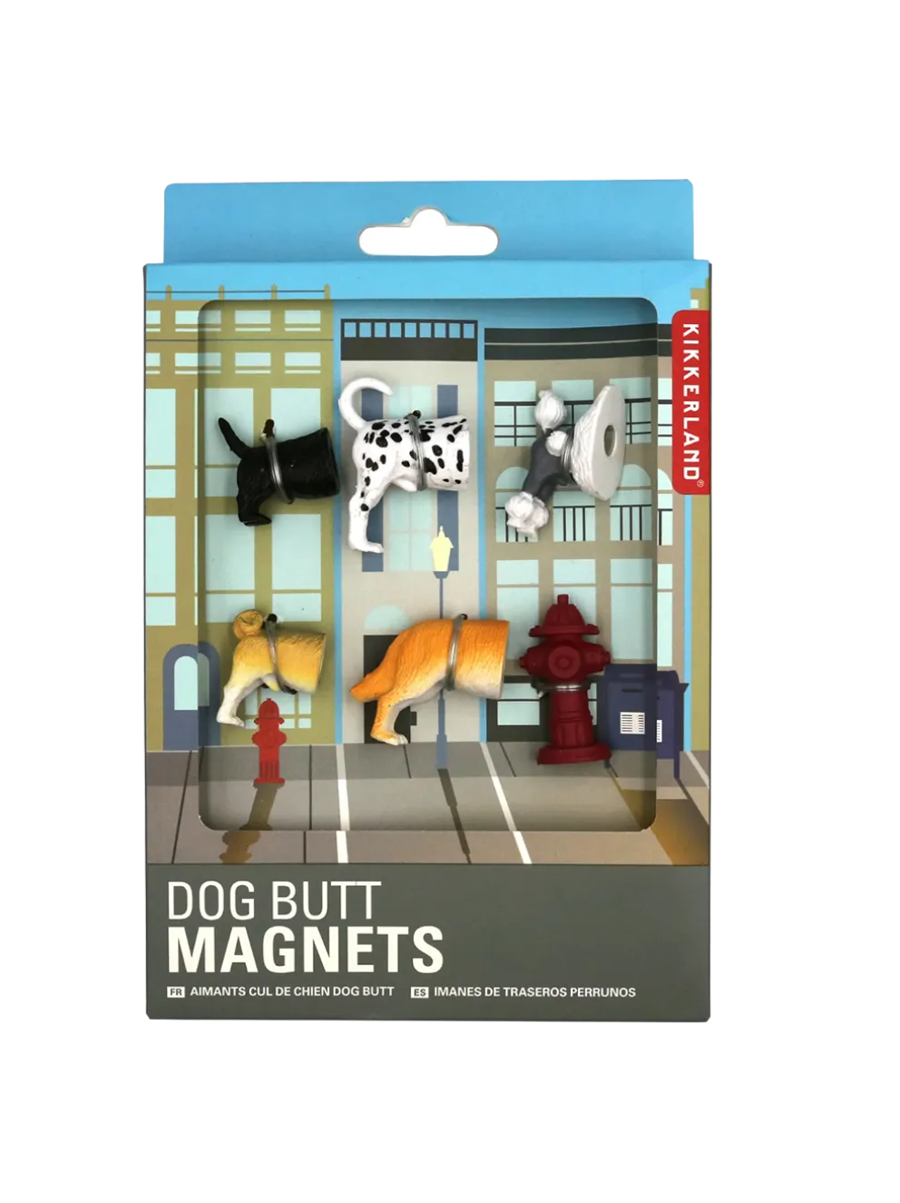 Zestaw magnesów Butt Magnets