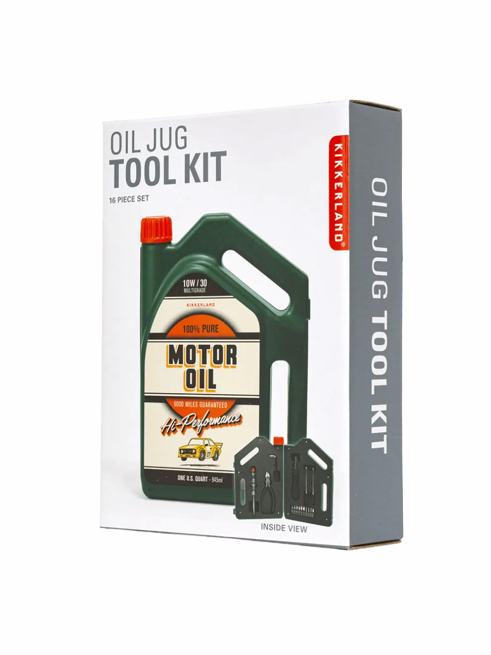 Zestaw majsterkowicza Tool Box Oil Jug