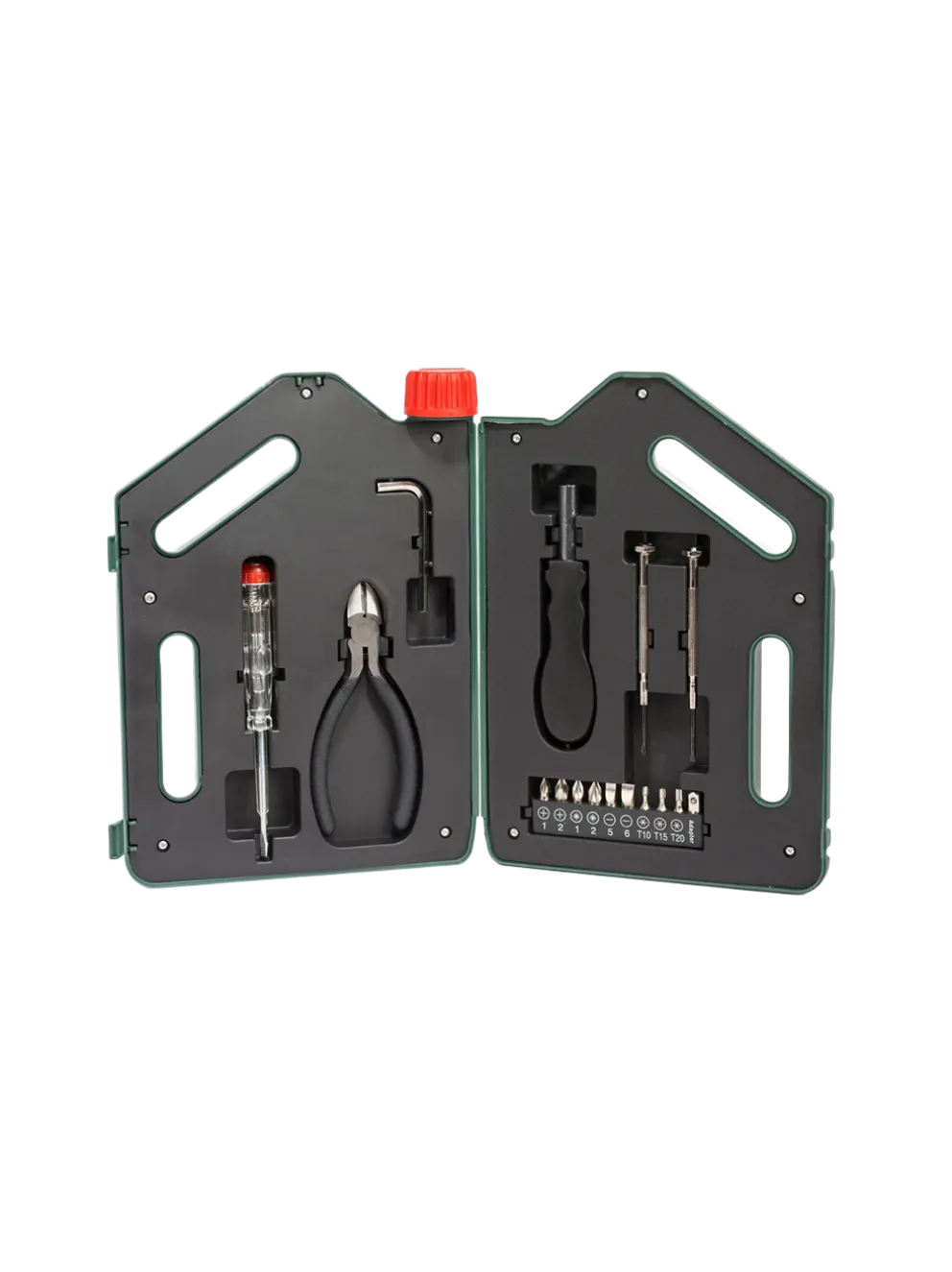 Zestaw majsterkowicza Tool Box Oil Jug