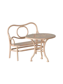 Zestaw miniaturowych mebli Cafe Set Big