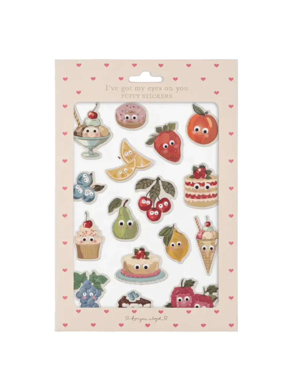 Zestaw naklejek Puffy Stickers